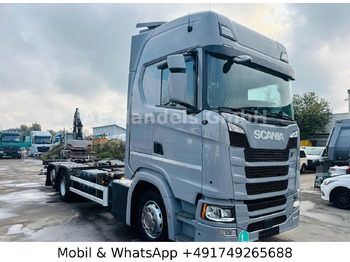 驾驶室底盘卡车 SCANIA S 450