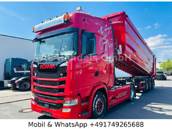 牵引车 SCANIA S 500