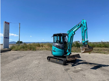 小型挖掘机 Kobelco SK28SR-6E 1er Main Origine Française endommagée：图3