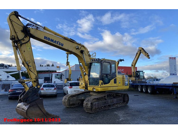 履带式挖掘机 KOMATSU PC160LC-8