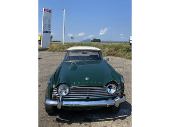 汽车 Triumph TR4-A + Hard Top / OldTimer endommagé:图2 汽车 Triumph TR4-A + Hard Top / OldTimer endommagé:图2
