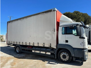 侧帘卡车 MAN TGS 18.440