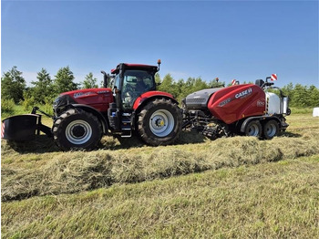 圆形打包机 Case IH RB 545 silage pack Med ballevender：图4