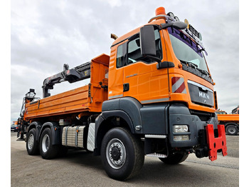 翻斗车 MAN TGS 28.360
