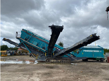 筛选机 POWERSCREEN
