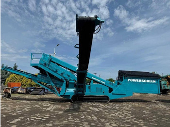 筛选机 POWERSCREEN