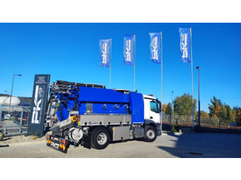 真空车 MERCEDES-BENZ Actros 1843