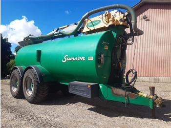 浆罐车 SAMSON
