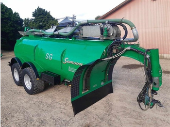 浆罐车 SAMSON