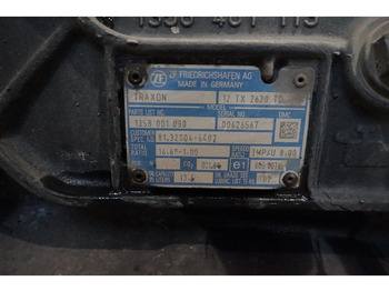 变速箱 适用于 卡车 ZF 12TX2620DD TGX 81.32004-6407：图5