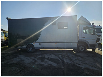 马匹运输车 Mercedes Atego 1217 L 4x2 Horse transport Dutch Truck：图5