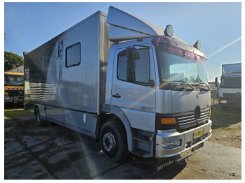 马匹运输车 Mercedes Atego 1217 L 4x2 Horse transport Dutch Truck：图4