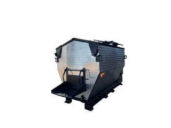 新的 沥青机 TICAB Asphalt Hot Box from the Manufacturer for 2,8 t, termiskais bunkurs asfaltam HB-2:图3 新的 沥青机 TICAB Asphalt Hot Box from the Manufacturer for 2,8 t, termiskais bunkurs asfaltam HB-2:图3