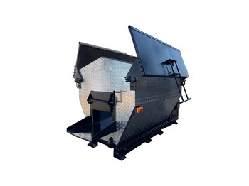新的 沥青机 TICAB Asphalt Hot Box from the Manufacturer for 2,8 t, termiskais bunkurs asfaltam HB-2:图2 新的 沥青机 TICAB Asphalt Hot Box from the Manufacturer for 2,8 t, termiskais bunkurs asfaltam HB-2:图2