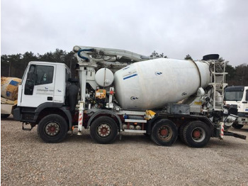 混凝土搅拌车 IVECO Trakker