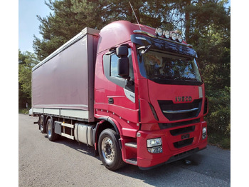 侧帘卡车 IVECO Stralis