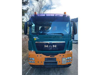 起重车, 吊钩升降车 MAN TGS 35.480 8x4, E5, Fassi F235CXP Kran+Abroll:图4 起重车, 吊钩升降车 MAN TGS 35.480 8x4, E5, Fassi F235CXP Kran+Abroll:图4