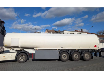 液罐半拖车 HENDRICKS