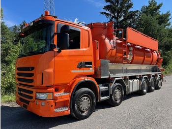 真空车 SCANIA G 480