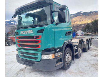 驾驶室底盘卡车 Scania G490 10x4, E6, Fahrgestell:图3 驾驶室底盘卡车 Scania G490 10x4, E6, Fahrgestell:图3