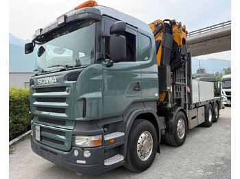 起重车 SCANIA R 500