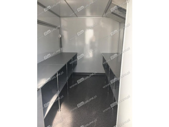 新的 自动售货拖车 BM Grupa Einachsanhänger Verkaufsanhänger, Imbisswagen, Food-Truck：图4