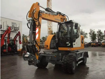轮式挖掘机 LIEBHERR A 916