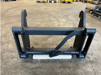 快速耦合器 适用于 建筑机械 Adapter Volvo L20 L25 till Trima SMS：图3