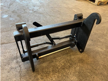 快速耦合器 适用于 建筑机械 Adapter Volvo L20 L25 till Trima SMS：图2