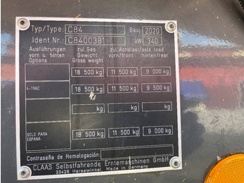 联合收割机 Claas Lexion 6800 Dismantled: only spare parts：图5