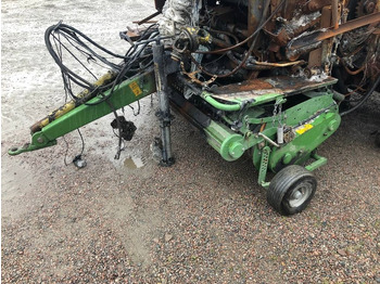 圆形打包机 Krone Comprima CF 155 XC Dismantled: only spare parts：图4