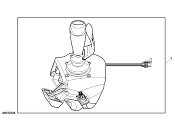 驾驶室和内部 JOHN DEERE