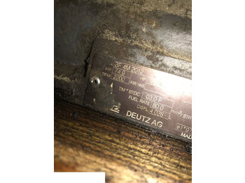 汽缸体 适用于 建筑机械 Deutz BF 4M 2012 - Blok：图3