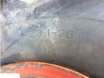 车轮 适用于 农业机械 FELGA DW 16x26 , OPONA firestone 23.1 - 26 , Claas Dominator：图3