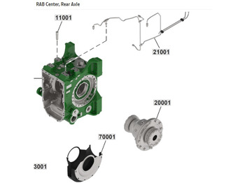 差速器 JOHN DEERE