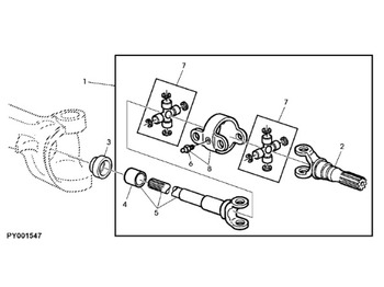 传动装置 JOHN DEERE