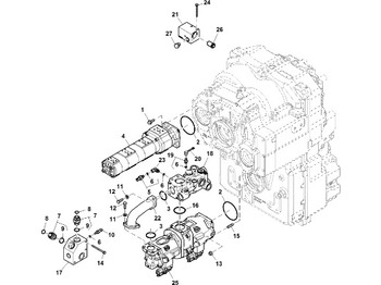 液压泵 JOHN DEERE