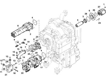 液压泵 JOHN DEERE