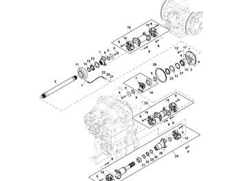 传动装置 JOHN DEERE