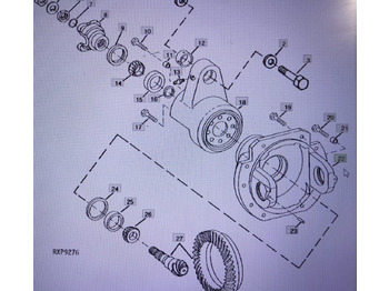 传动装置 JOHN DEERE