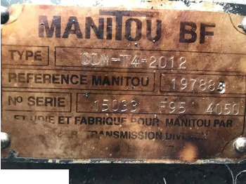发动机 MANITOU