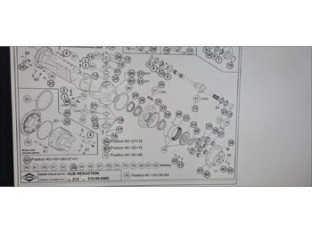 传动装置 MANITOU