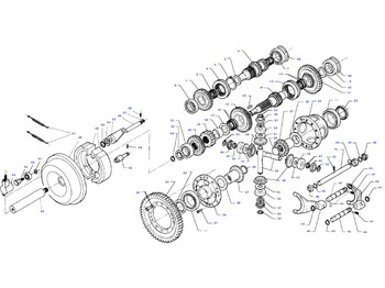 变速箱及其零件 MASSEY FERGUSON