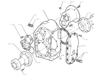 变速箱及其零件 MASSEY FERGUSON