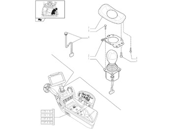 驾驶室和内部 NEW HOLLAND