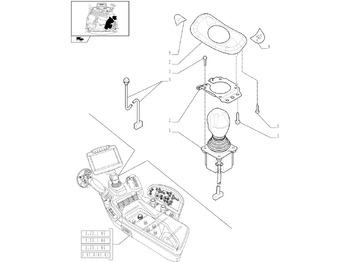 驾驶室和内部 NEW HOLLAND