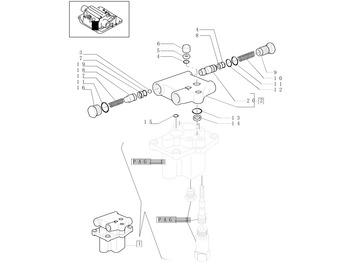 液压系统 NEW HOLLAND