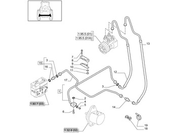 液压系统 NEW HOLLAND