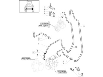 液压系统 NEW HOLLAND