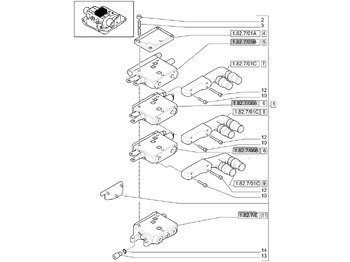 液压系统 NEW HOLLAND